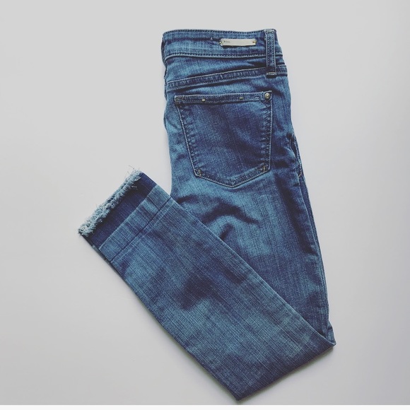 Anthropologie Denim - Anthro Pilcro and the Letterpress Raw Edge Jeans